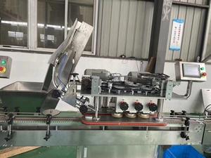 Directo de fábrica Multicanal Caramelo electrónico Efervescente Conteo embotellado Llenado Botella Tapado y etiquetado Línea de producción - Product Image 3
