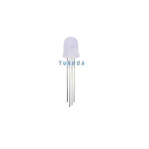 PL9823 IC F5ตัว5มม. โคมไฟ LED สีเต็มรูปแบบโมดูลแหล่งกำเนิดแสงจุดลูกปัดโคมไฟสัมผัส5V - Product Image 1