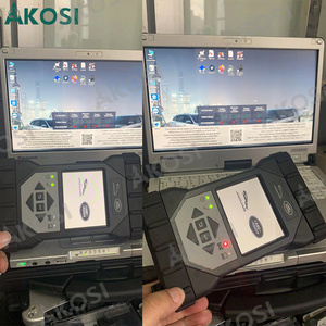 Jaguar JLR SSD için DOIP VCI Pathfinder WIFI Online otomatik araç teşhis aracı desteği yeni araba programlama aracı - Product Image 2