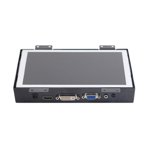 8 Inch <strong>Open</strong> <strong>Frame</strong> 800*600 Resolution Screen Bracket Mount Industrial Metal Case <strong>LCD</strong> <strong>Display</strong> Frameless Kiosk Machine Screen - Product Image 2