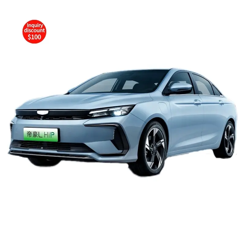 2024 Best Geely Emgrand L-HiP Super Fuel-Efficient 1.5TD-DHT Pro Hybrid Automatic Electric Sedan Offers Geely Emgrand L