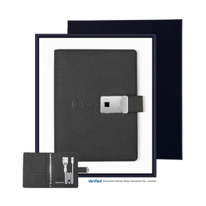 Carga inalámbrica Bloqueo de huellas dactilares Grabación de cuaderno Banco de energía inteligente Bloqueo de huellas dactilares Cuaderno - Product Image 2