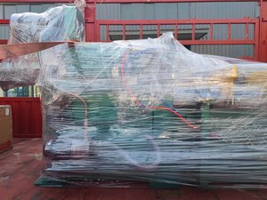 CNC Milling Machine for Cleaning Steel <strong>Nodules</strong> at the Bottom of Steel Cylinders