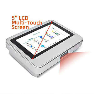 5 pulgadas WiFi LAN Bluetooth Android Comprobador de precios POS con lectura de código QR para supermercado Aeropuerto ER200 - Product Image 2