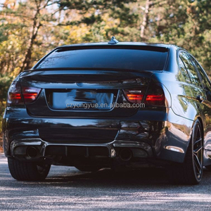 Bodykit กีฬา M-Tech M TECH ชุดบอดี้สไตล์ mtech สำหรับ <span class=keywords><strong>BMW</strong></span> <span class=keywords><strong>3</strong></span>ชุด E90 lci 350i 2005 2006 - 2008 2009 2010 2011 201 - Product Image 6