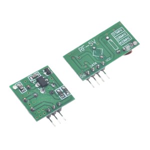Kit de enlace de módulo transmisor y receptor RF de 433Mhz para Arduino/ARM/MCU WL DIY 315MHZ / 433MHZ