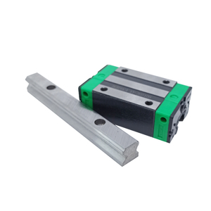 Guía cuadrada lineal HGR20, cojinetes de bloque con brida para enrutador CNC, impresora 3D, HGH20CA, HGH20HA, HGW20CC - Product Image 5