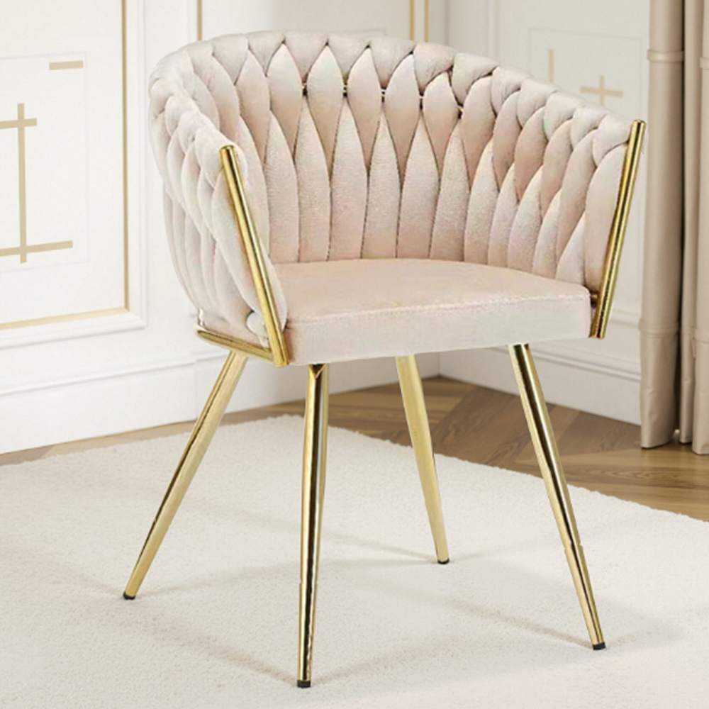 Gold-plated legs