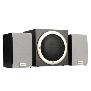 Sistema de altavoz Multimedia para ordenador, Subwoofer de sonido para el hogar, venta al por mayor, 2,1 - Product Image 1