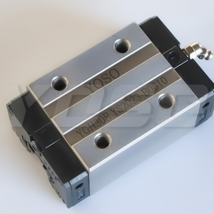 Bloques de guía lineal de tipo de carga pesada Riel HG HGR45R HGR35R Riel lineal y bloque - Product Image 1