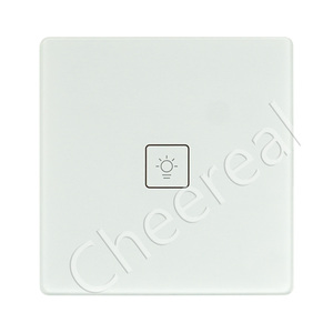 可定制触摸开关智能家居单双位置控制墙壁触摸开关玻璃面板 - Product Image 6