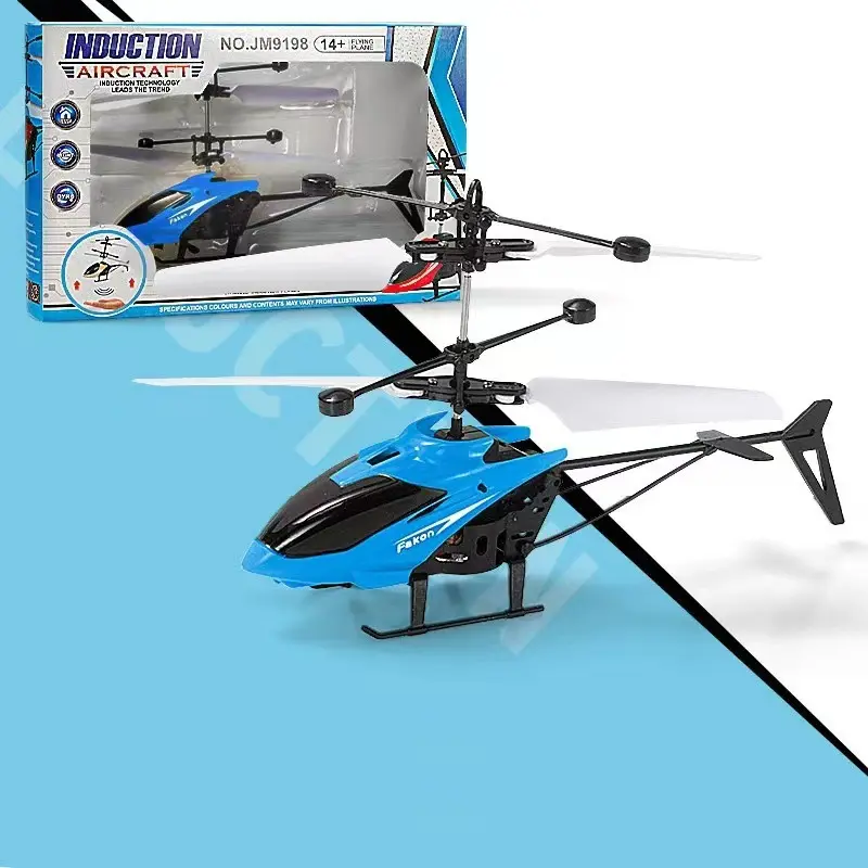 Elicottero telecomando aereo Mini elicottero induzione RC giocattolo aereo telecomando elicottero giocattoli