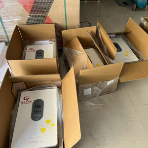 5KW多合一太阳能光伏逆变器纯波家用存储并网混合逆变器双三输出MPPT控制器240VAC输出 - Product Image 6
