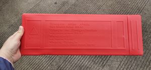 إشارة خطر الطوارئ أدى ضوء سيارات رحلة الطريق السيارات عاكس التوقف تحذير الثلاثي عدة تحذير مثلث علامة - Product Image 5