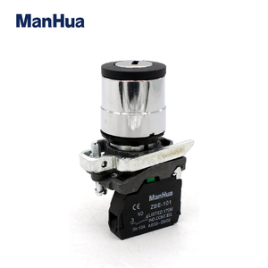 ManHua 2 posizione con il tasto di interruttore di pulsante XB4-BG21 - Product Image 5