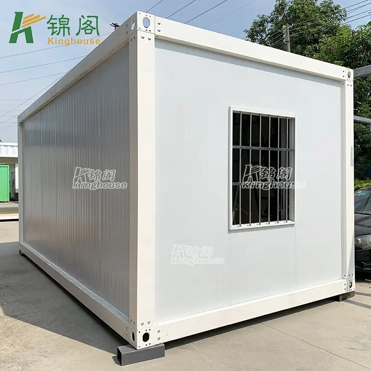 Portable House Modular Office Building Movable 20ft Container Houses