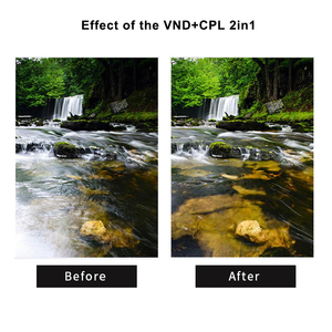 Factory OEM Variable <strong>ND</strong> <strong>Filter</strong> ND8-ND128&amp;CPL <strong>Filter</strong> ND2-400 &amp; ND8-2000 <strong>Filter</strong> with Camera <strong>Filter</strong> - Product Image 4