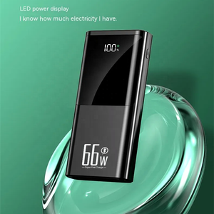 新しい到着PD22.5W超高速充電モバイルパワーバンク10000mah 20wタイプ-C入出力デュアルUSBパワーバンク20000mAh - Product Image 3