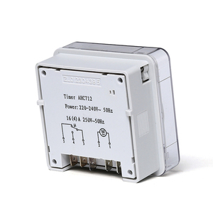 AHC712 230VAC 50 hz Plug in <span class=keywords><strong>timer</strong></span> esterno per le luci ciclo <span class=keywords><strong>timer</strong></span> interruttore istruzioni