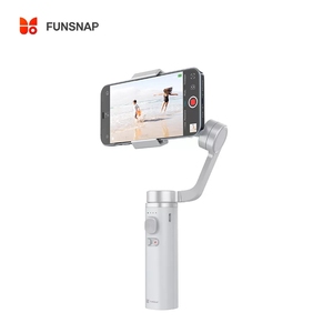 FUNSNAP แกน 3 แกนGimbalสําหรับSamsung Huawei Iphone VloggerวิดีโอYouTubeรูปภาพVS Zhiyunเรียบ 4 - Product Image 5