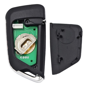 KD MINI UNIVERSAL KEY B21-3 B21-4ボタンKD900_KD-X2キープログラマーBシリーズリモコン用ブランクリモートカーキー - Product Image 6