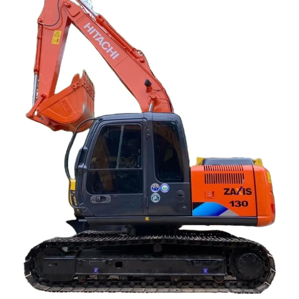 Cheap Construction Equipment Japan 13 Ton Hitachi Zx130 Excavator Used Zaxis 130 For Sale Zx130-5a Ex130