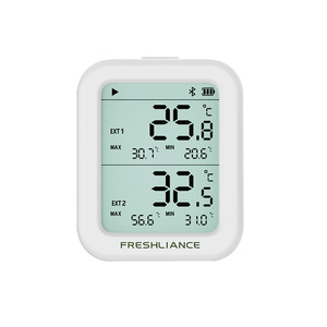 Registrador de datos de temperatura y humedad de invernadero remoto inalámbrico Bluetooth de alta precisión - Product Image 3