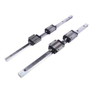 Carro deslizante de acero en miniatura Impresora automatizada Guías lineales de núcleo CNC EGW30SA EGH30SA Componentes de bloque de motor