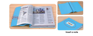Foska תרגיל ספר בית ספר צבעוני רך PVC כיסוי - Product Image 3