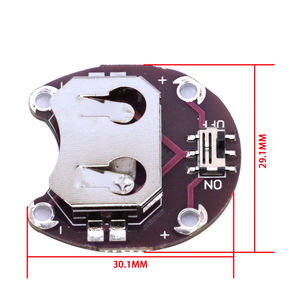 LilyPad Coin Cell Battery Holder CR2032 Battery Mount Module for <strong>arduino</strong> <strong>DIY</strong> <strong>KIT</strong> - Product Image 5