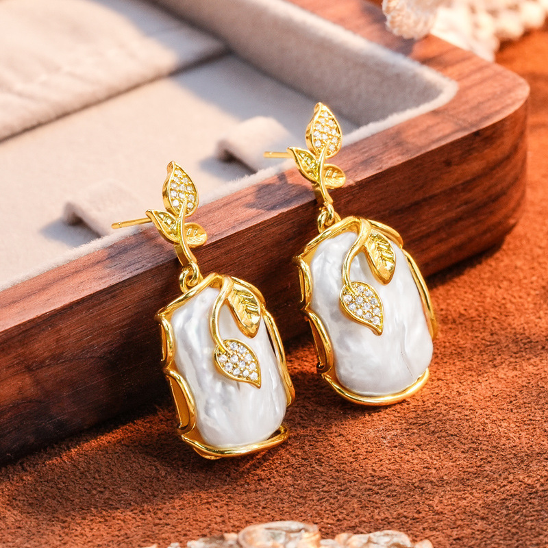 Orecchini d'oro