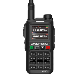 Baofeng-Walkie-talkie Multibanda con frecuencia de escaneo inalámbrico, Radio tipo C de largo alcance, 999CH, UV 18 PRO, GPS, radio de largo alcance - Product Image 1