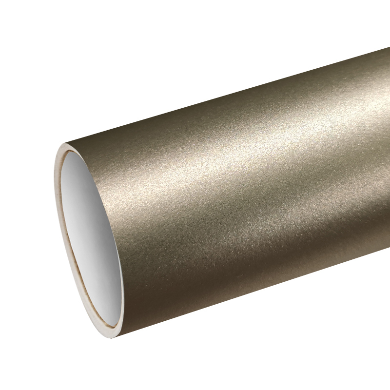 Chrome Matte Champagne Gold