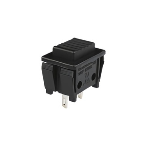 Yeni tip çok fonksiyonlu kare basma düğmesi plastik 6A maks. Akım 250V maks. Elektrikli ekipman için voltaj - Product Image 2