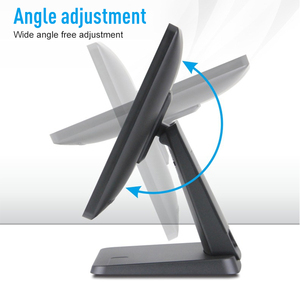 15'' Ordering Machine Desktop <strong>Computer</strong> Single Double Retail Pos Touch Screen Monitor All in One Pos <strong>System</strong> With Wind Ows <strong>Android</strong> - Product Image 2