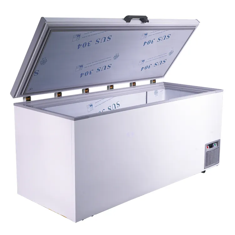 Commercio all'ingrosso-40C bassa temperatur freezer gelato freezer per Dippin Dots, Mini Si Scioglie commerciale frigorifero