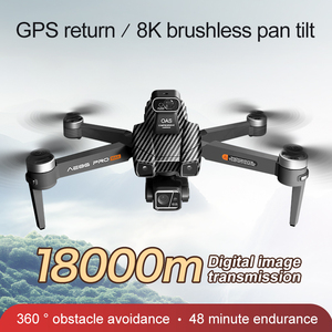 Ae86 Por Max Professional 4K HD Camera Drone 3-Axis Brushless Motor 500G Load Carrying Capacity 28 <strong>Minute</strong> Range Data Image - Product Image 3