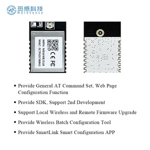 IEEE 802.11ax Wireless <strong>Module</strong> 2.4G 5G Dual-Band Antenna <strong>WiFi</strong> BLE 5.2 Combo <strong>Module</strong> MoreSense WiFi6 <strong>Module</strong>