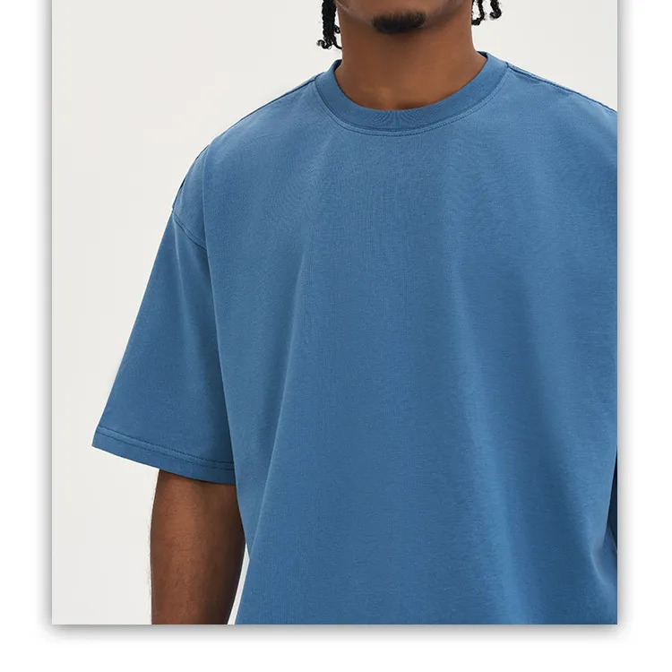 T-Shirt da uomo in cotone 100% di alta qualità con stampa personalizzata T-Shirt con Logo del tuo marchio maglietta grafica da uomo maglietta bianca Oversize da donna