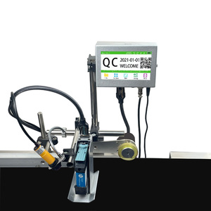 Industrial TIJ Inkjet Printing Machine Bar Code <strong>QR</strong> Code Expiry Date Batch Code Online Inkjet Bottle <strong>Printer</strong> - Product Image 3