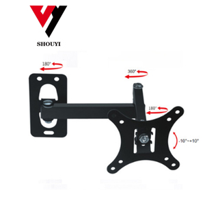 Cánh Tay Mở Rộng Giá Đỡ TV <span class=keywords><strong>LCD</strong></span> Gắn Trên Tường Nghiêng Và Xoay Cho Hầu Hết Các TV <span class=keywords><strong>Led</strong></span> 10 Đến 26 Inch - Product Image 2