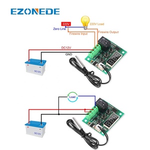 W1209 DC 12V LED Digital Thermostat <strong>Temperature</strong> Control Thermometer Thermo <strong>Controller</strong> Switch Module <strong>with</strong> <strong>NTC</strong> Temp <strong>Sensor</strong> Probe - Product Image 6