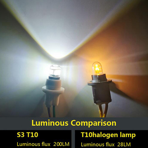 โรงงานT10 T15 BA9S BAX9S BAY9SหลอดไฟLEDรถW5W 194 158 12V LEDภายในด้านข้างหลอดไฟอัตโนมัติluces LED Paraรถยนต์ - Product Image 3