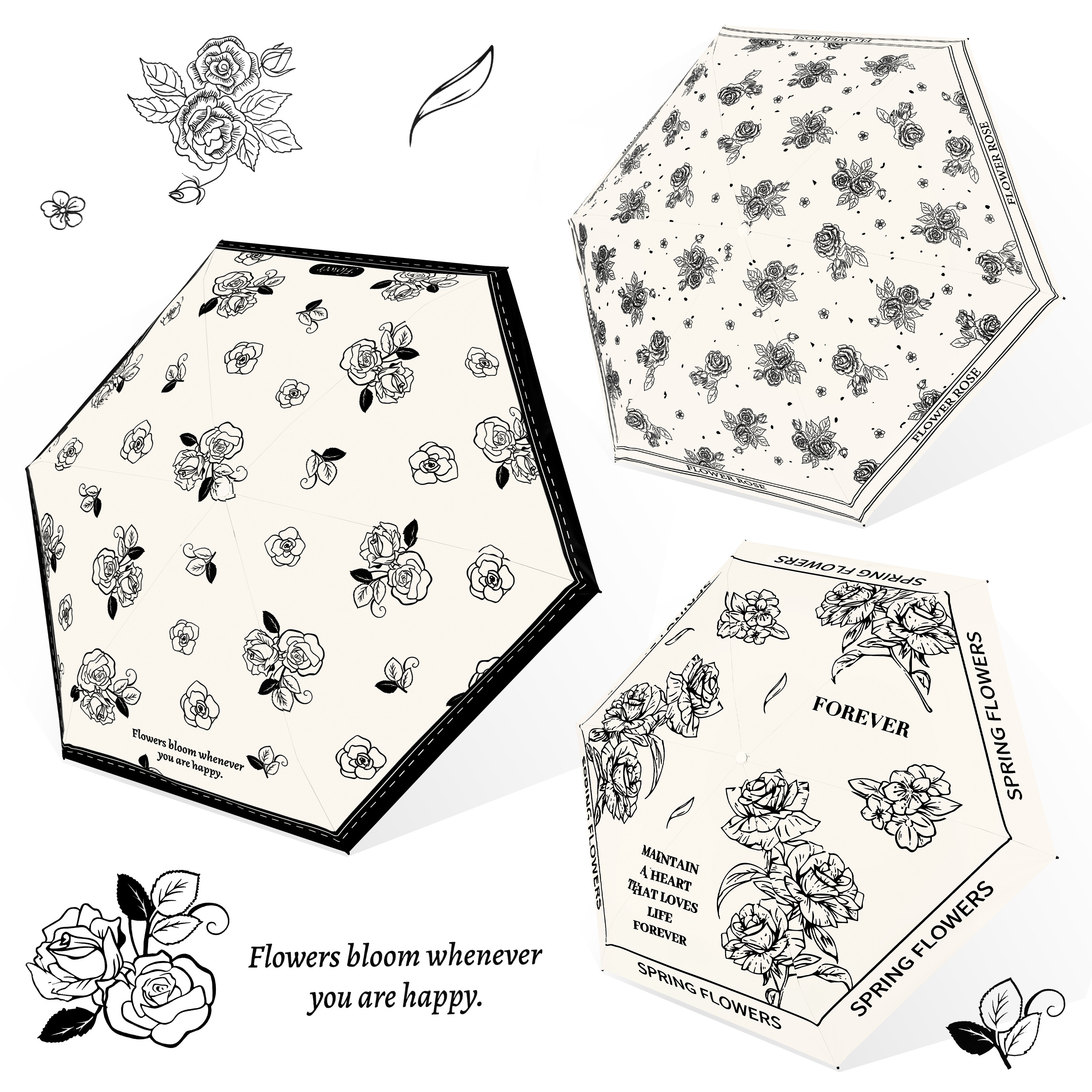 Mélange de 3 couleurs