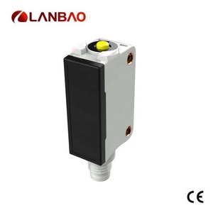 PSE forma cuadrada de gran ángulo de reflexión difusa sensor fotoeléctrico uno haga clic en Configuración distancia de detección de 10cm - Product Image 2