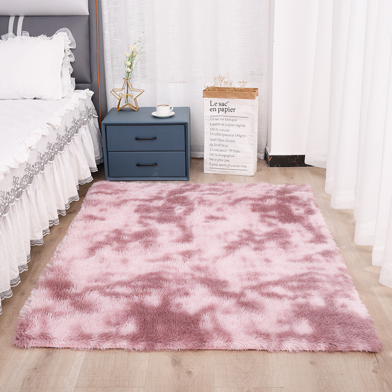 Tie-dye pinkish-purple