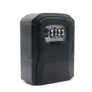 XMM-906L nhôm nhiệm vụ nặng nề thời tiết Lưu trữ khóa hộp an toàn bền & thuận tiện cho phụ tùng phím thẻ cửa - Product Image 4