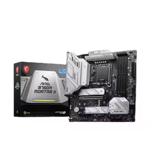 MSIコンピュータマザーボードB760M MORTAR II 4x DDR5 LGA 1700サポート第12プロセッサゲームプロセッサ - Product Image 1