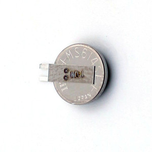 Ms614se fl28e lithium có thể sạc lại nút pin SII <span class=keywords><strong>MS614</strong></span> 3V đồng xu di động với Hàn tabs, pins - Product Image 1