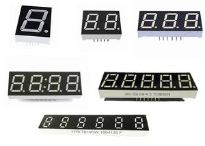 Colore rosso FND CC/CA 0.56 pollici 6 led digitali display a 7 segmenti per timer - Product Image 4